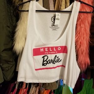 Barbie crop top